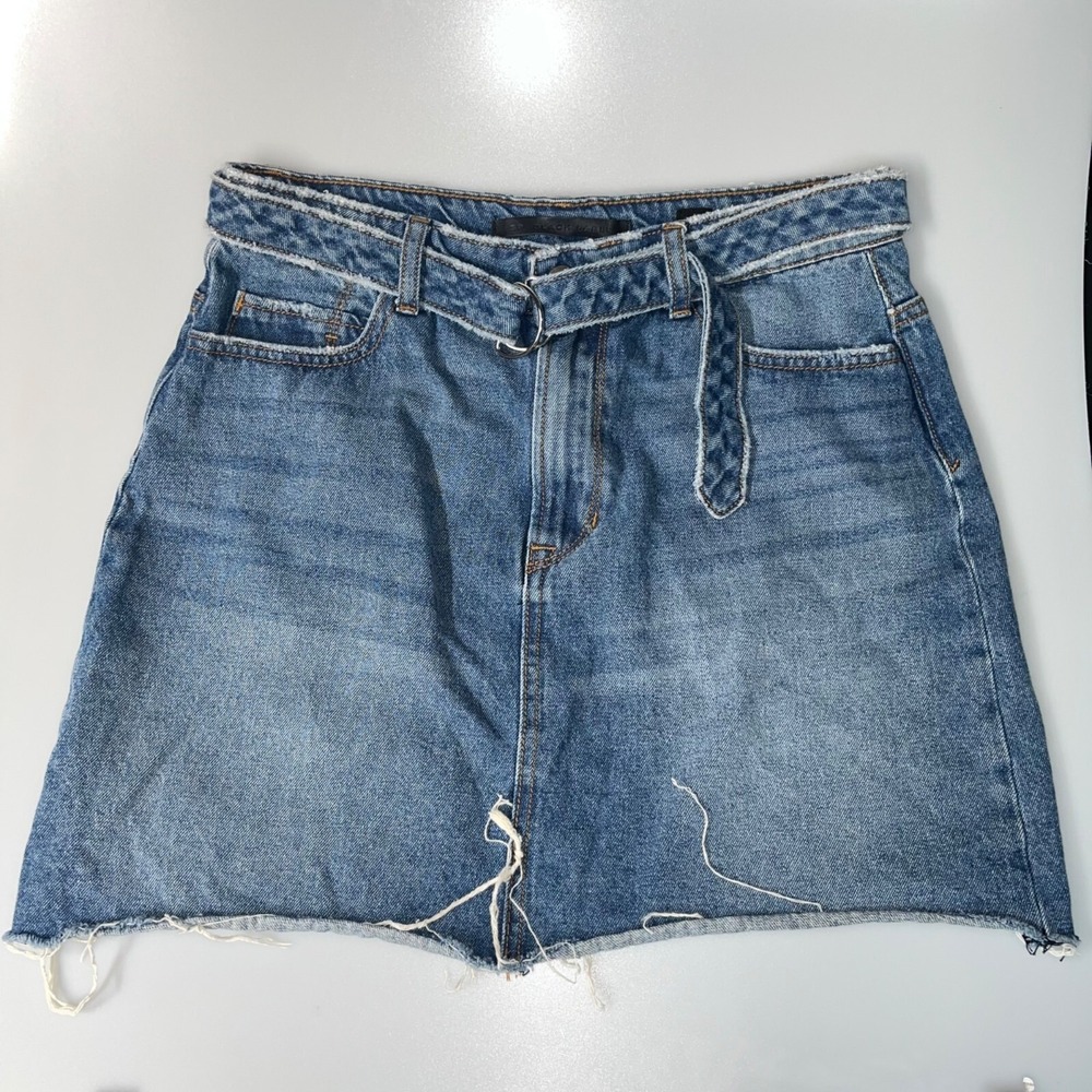 SP Black Label Womens Denim Jean skirt size‎ 27